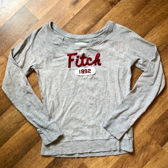 Abercrombie & Fitch Tops - Abercrombie & Fitch long sleeve shirt